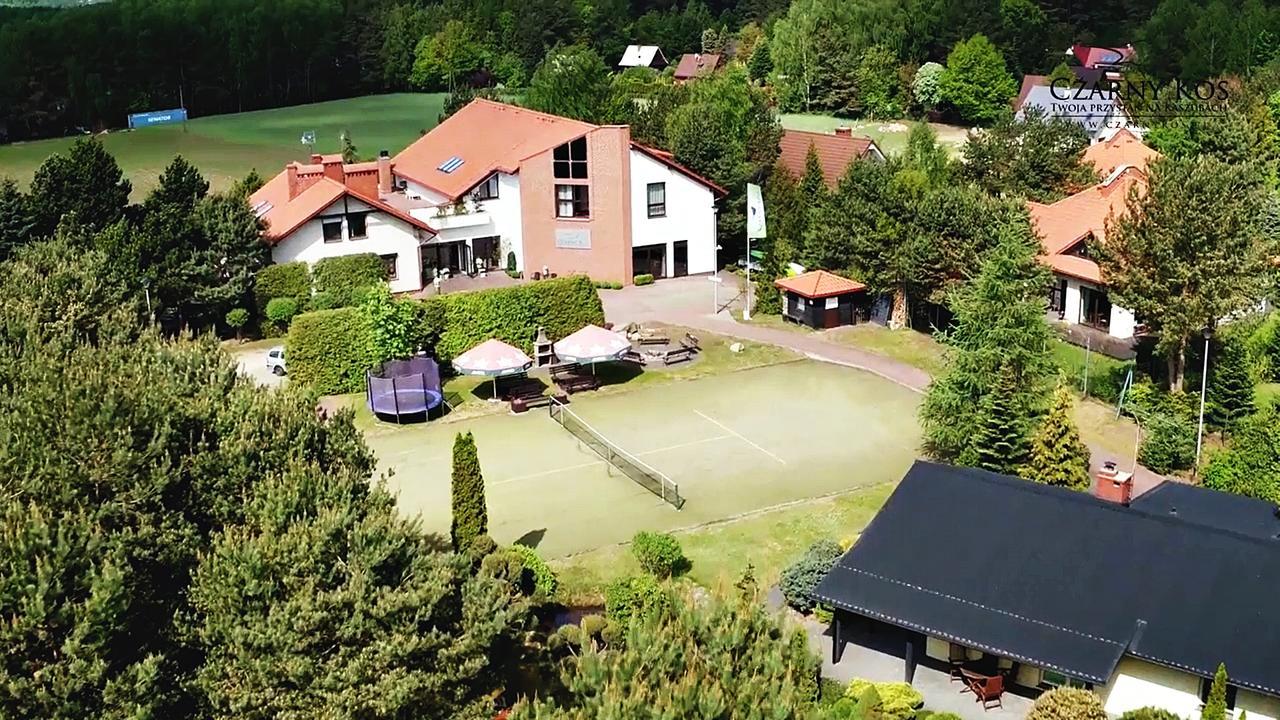 Czarny Kos Hotel Borkowo  Zewnętrze zdjęcie