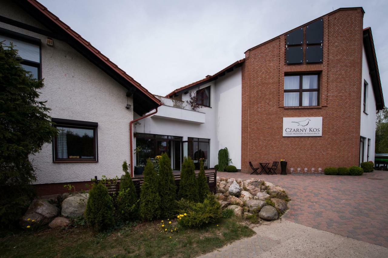 Czarny Kos Hotel Borkowo  Zewnętrze zdjęcie